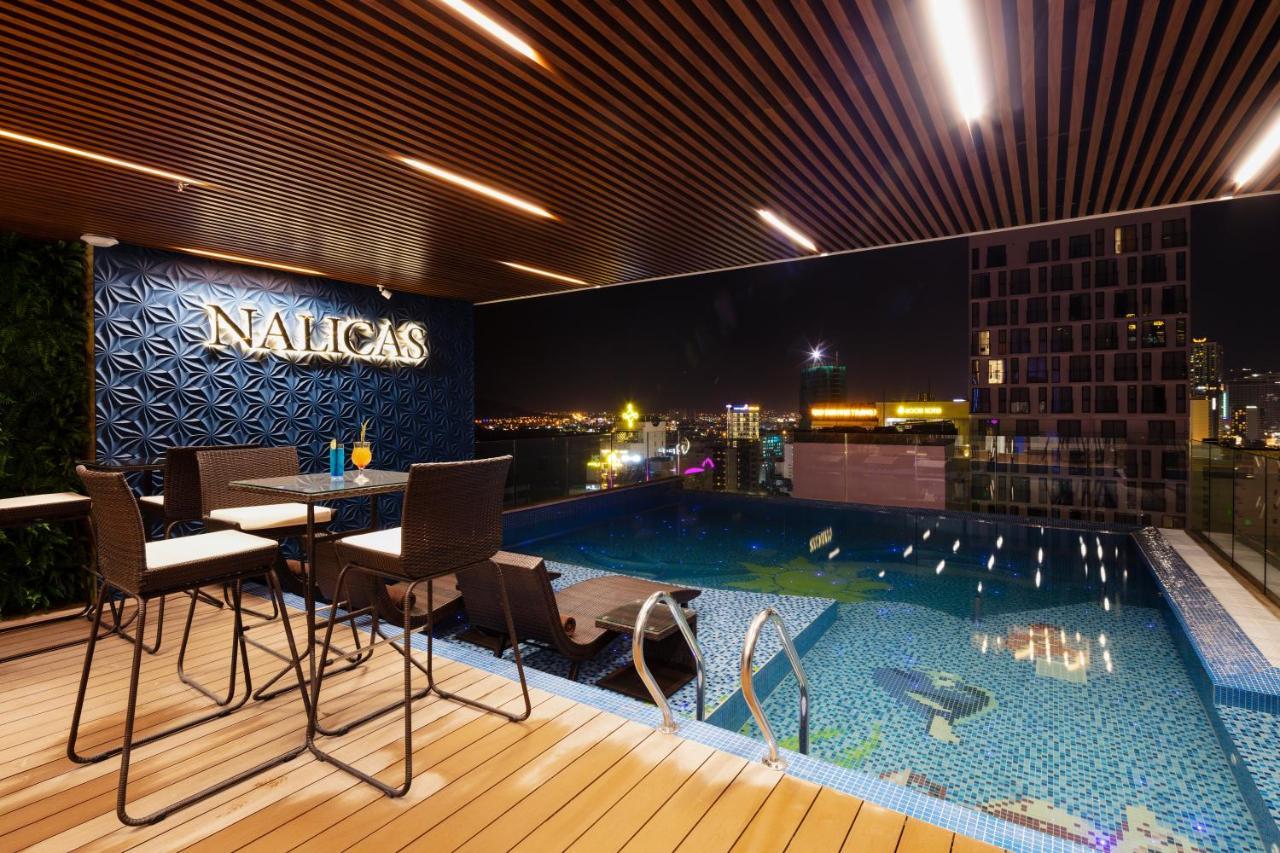 Nalicas Nha Trang Hotel Exterior foto